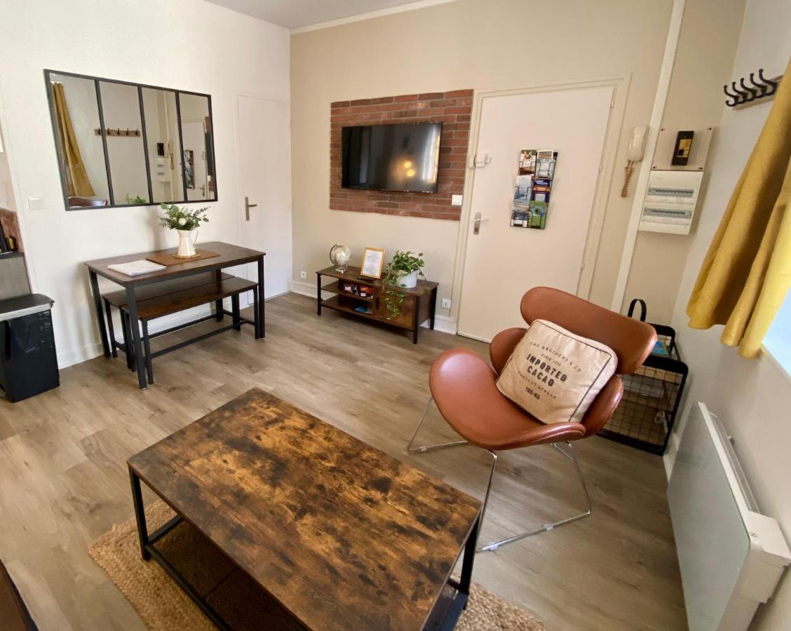 La Suite Saint Jacques - Coeur De Dieppe - 4 Personnes Экстерьер фото