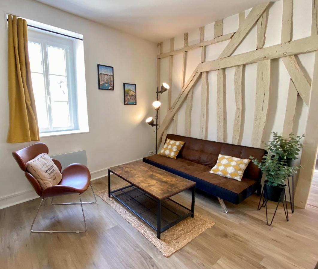 La Suite Saint Jacques - Coeur De Dieppe - 4 Personnes Экстерьер фото