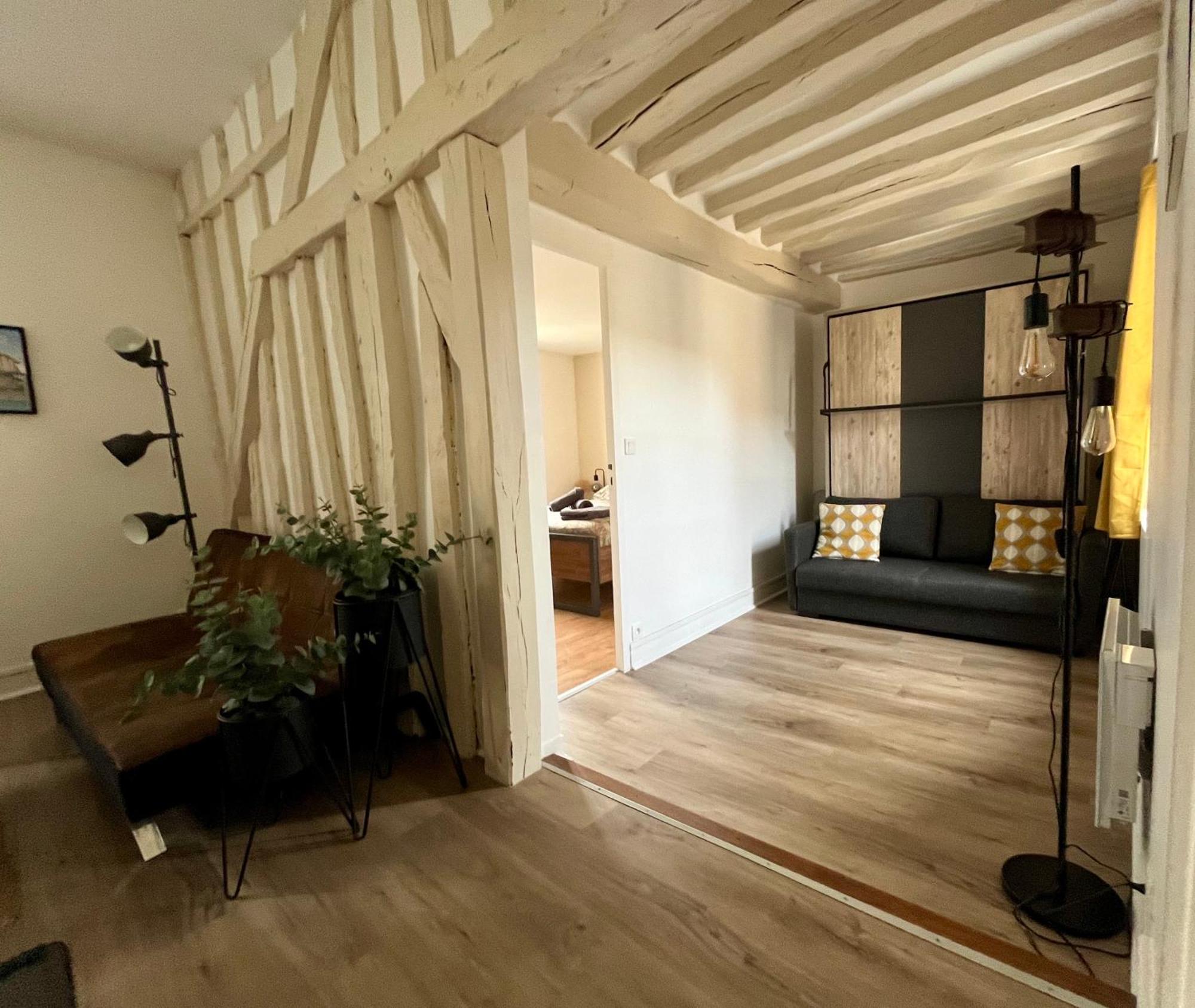 La Suite Saint Jacques - Coeur De Dieppe - 4 Personnes Экстерьер фото